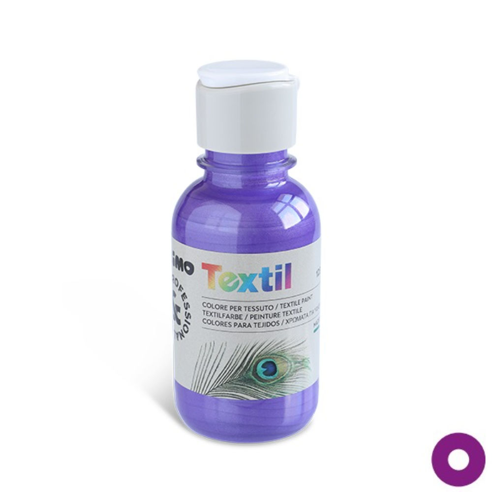 TEXTIL COLORE PER TESSUTO 125ML VIOLA METALPrimo
