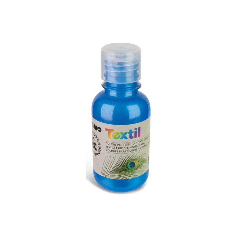 TEMPERA PER TESSUTO PRIMO ML.125 BLU   MET. 500Primo