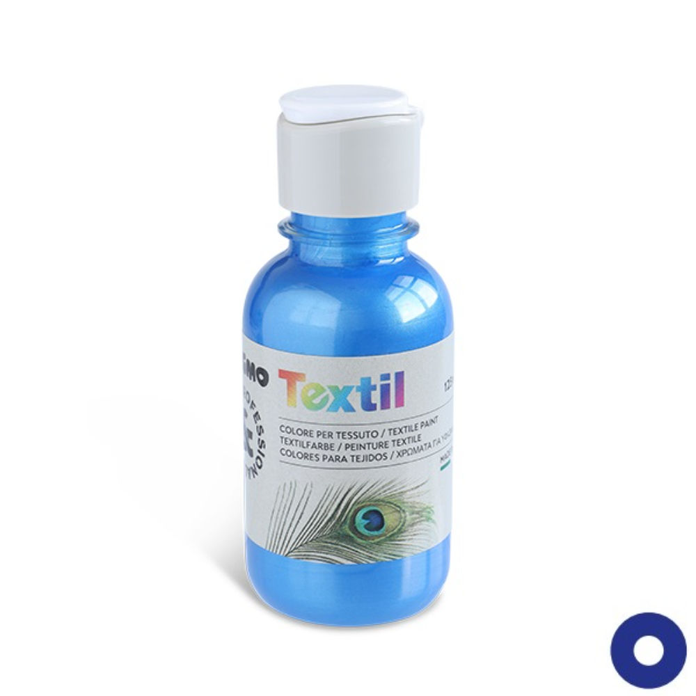 TEXTIL COLORE PER TESSUTO 125ML BLU METALPrimo