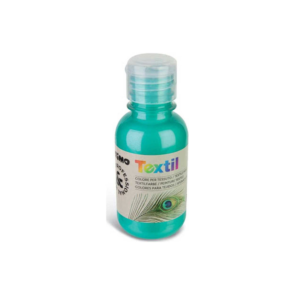 TEMPERA PER TESSUTO PRIMO ML.125 VERDE METAL 610Primo