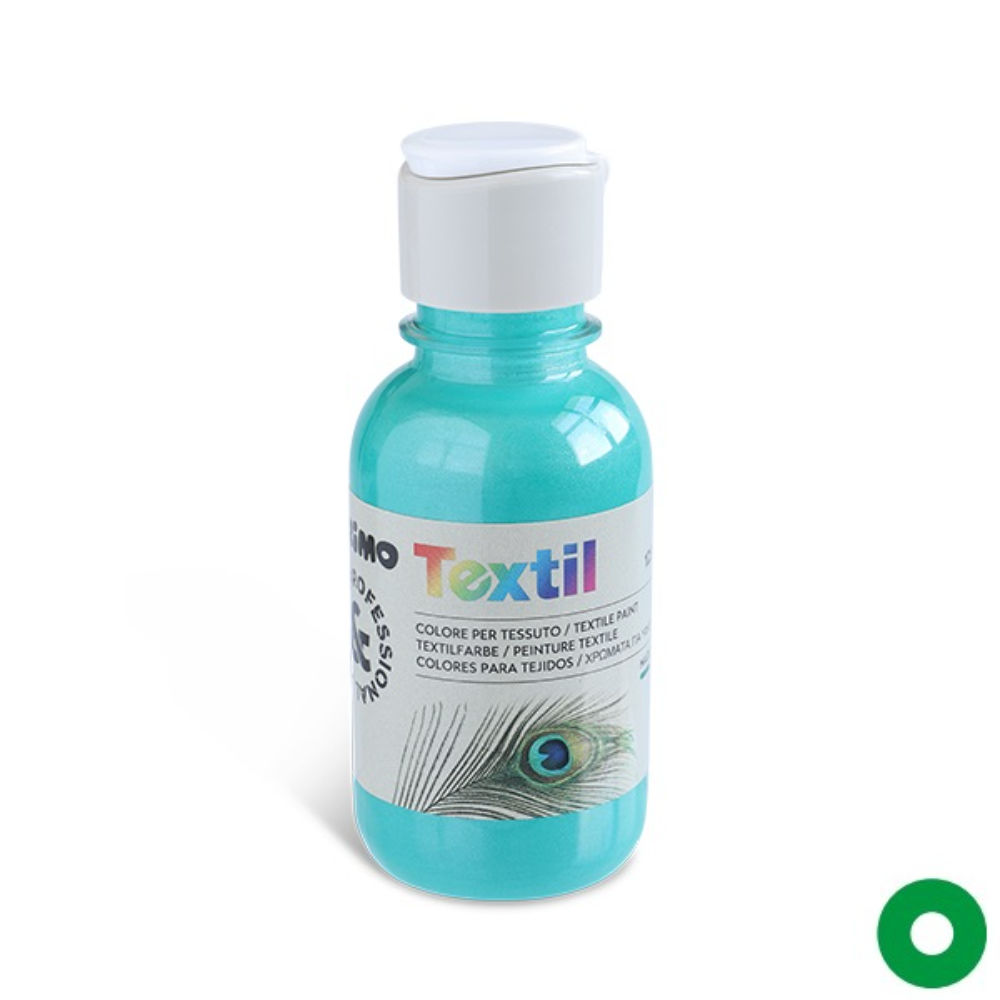 TEXTIL COLORE PER TESSUTO 125ML VERDE METALPrimo