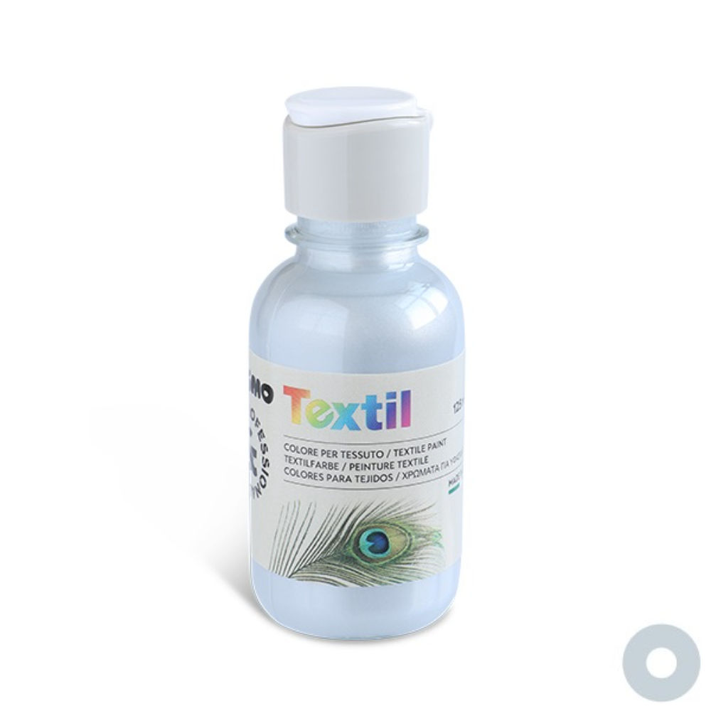 TEXTIL COLORE PER TESSUTO 125ML ARGENTO METALPrimo