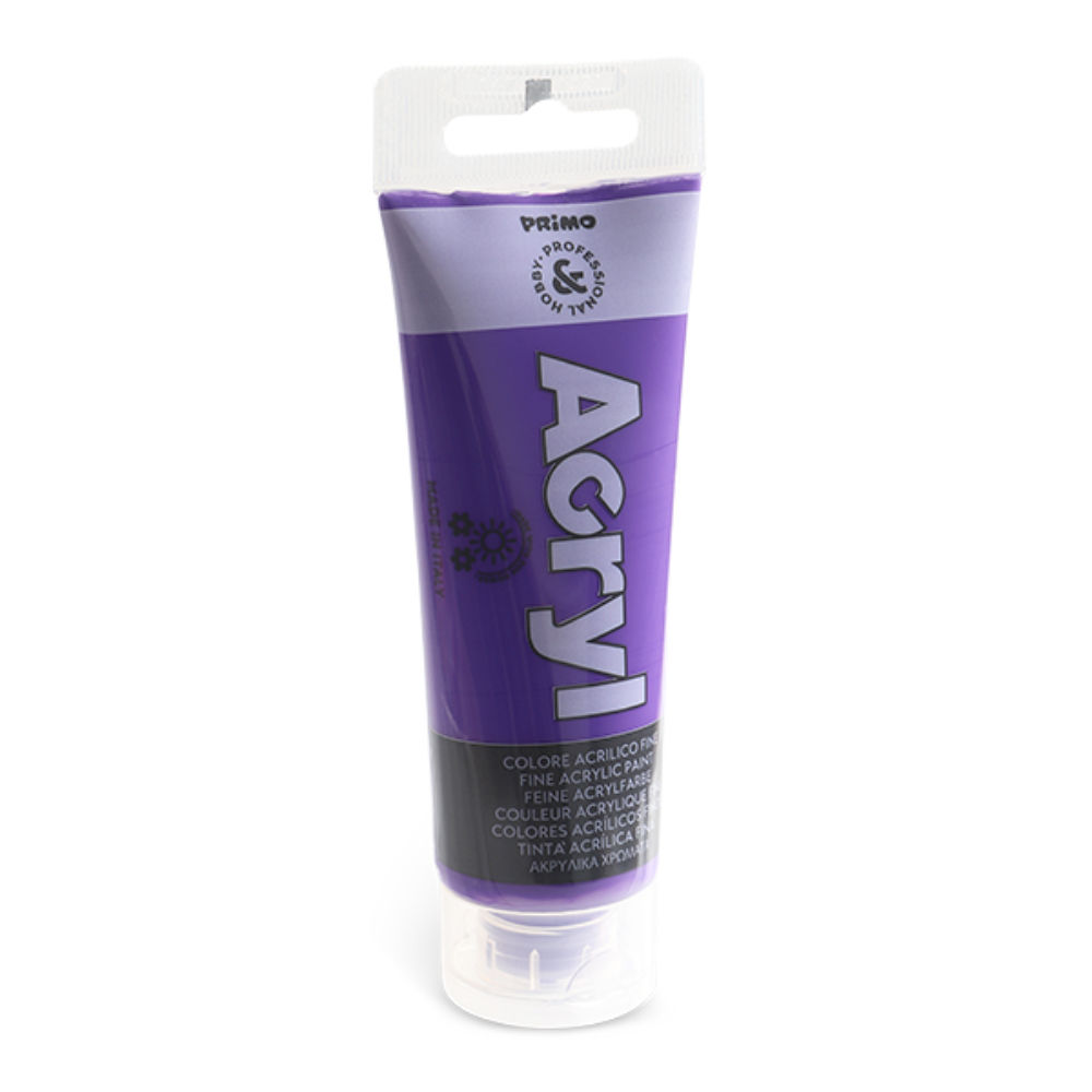 ACRYL ACRILICO TUBO 75ML - VIOLAPrimo