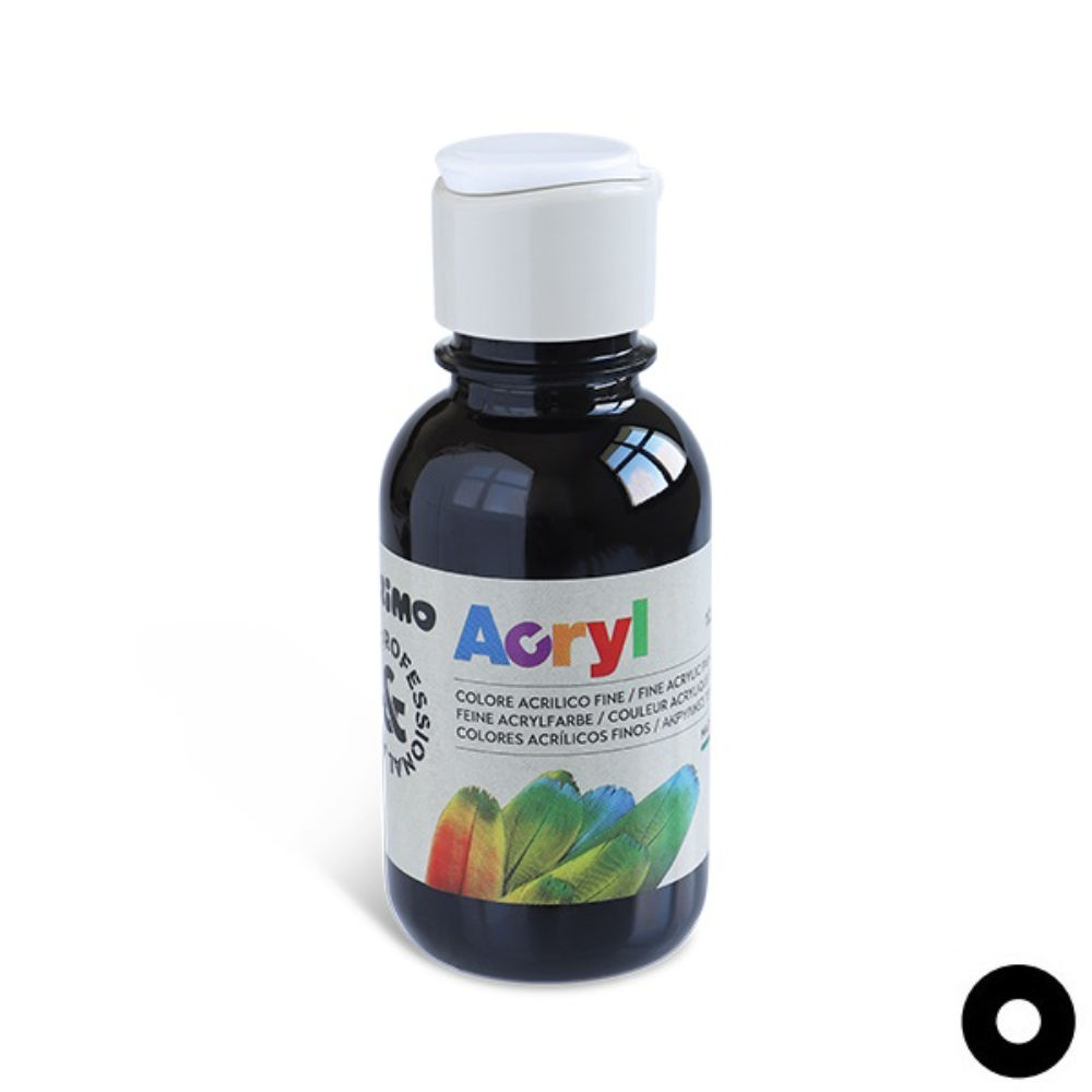 ACRYL ACRILICO FINE 125ML NEROPrimo