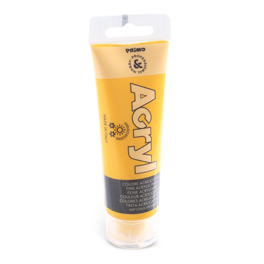 ACRYL ACRILICO TUBO 75ML - GIALLO OROPrimo