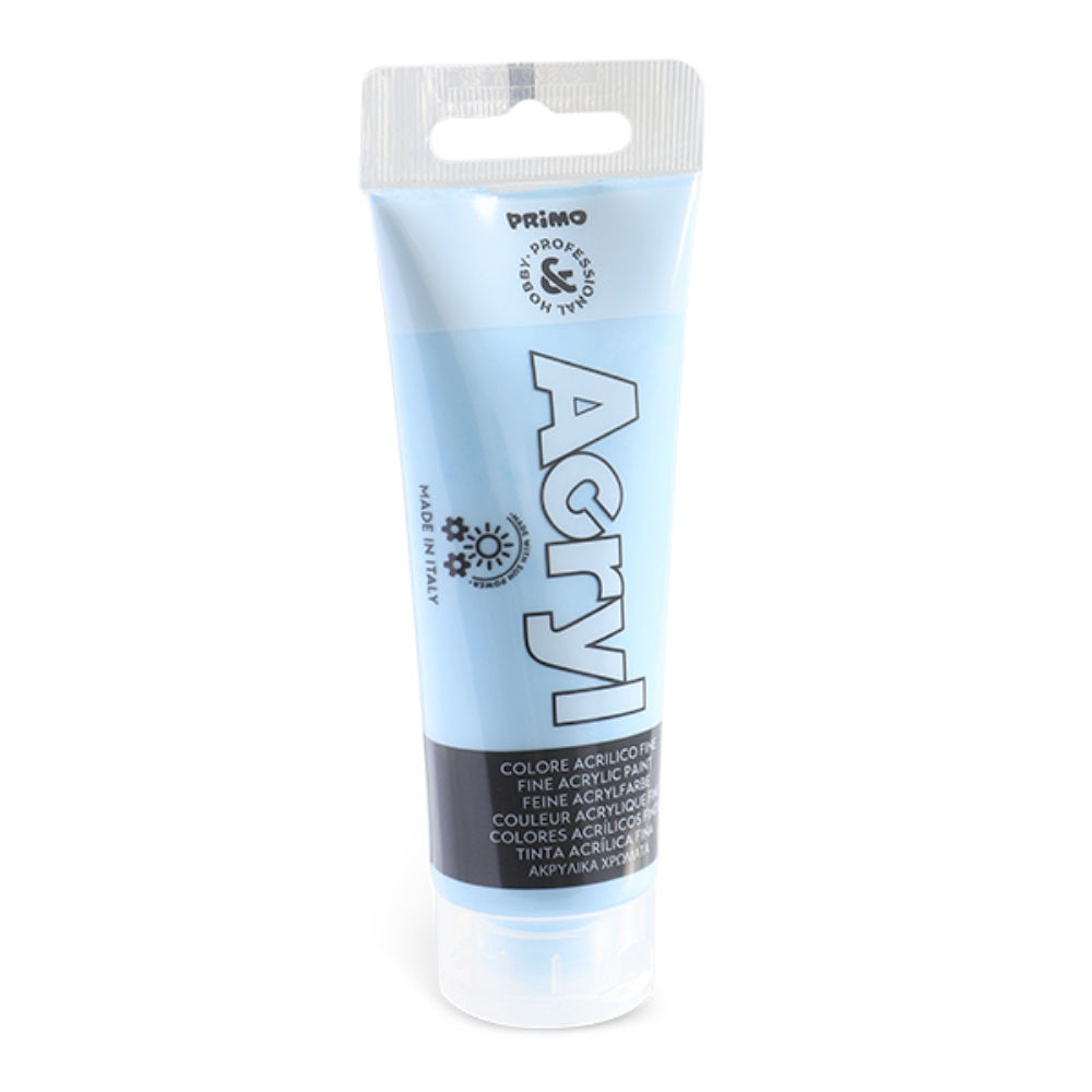 ACRYL ACRILICO TUBO 75ML - AZZURRO CIELOPrimo