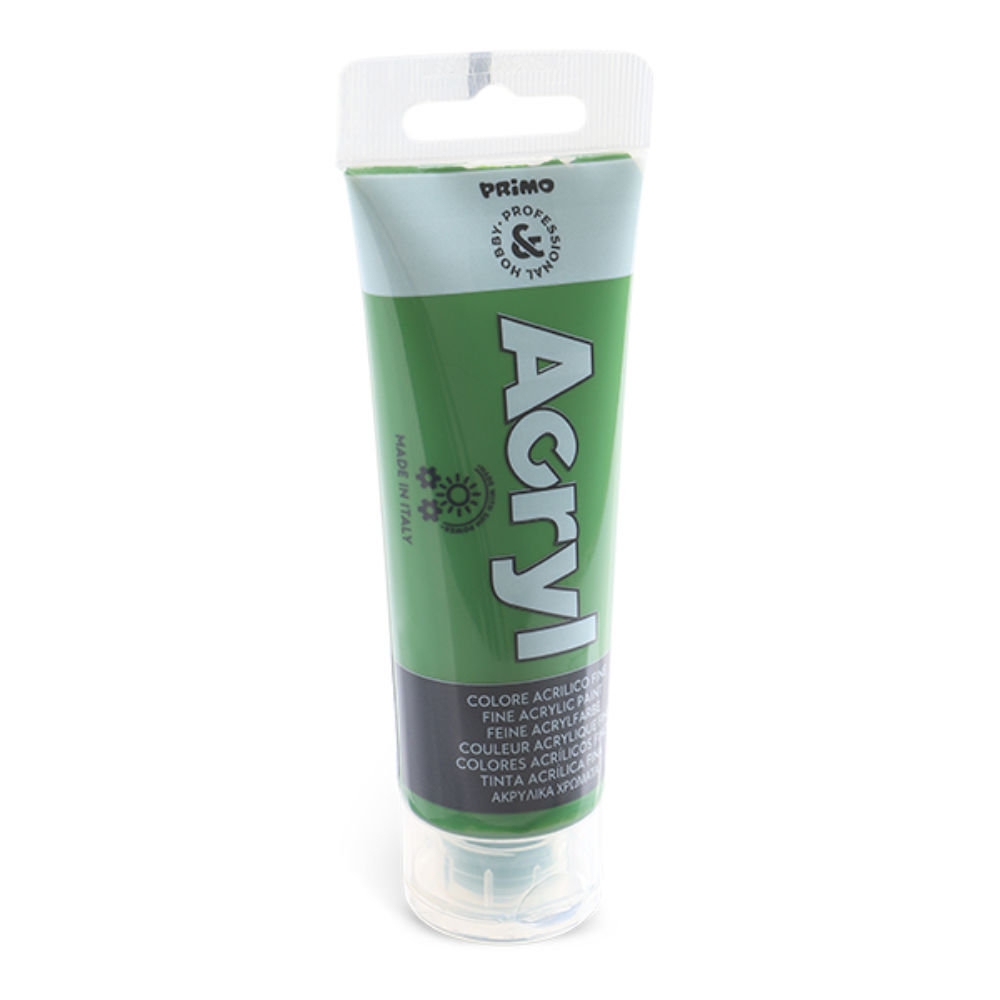 ACRYL ACRILICO TUBO 75ML - VERDE OLIVAPrimo