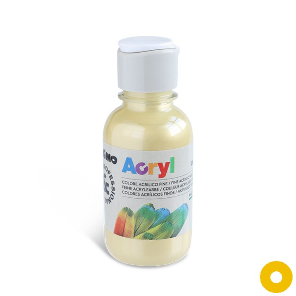 ACRYL ACRILICO FINE 125ML OROPrimo