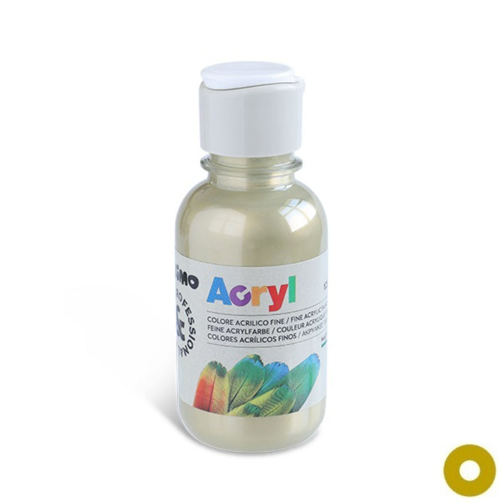 ACRYL ACRILICO FINE 125ML BRONZOPrimo
