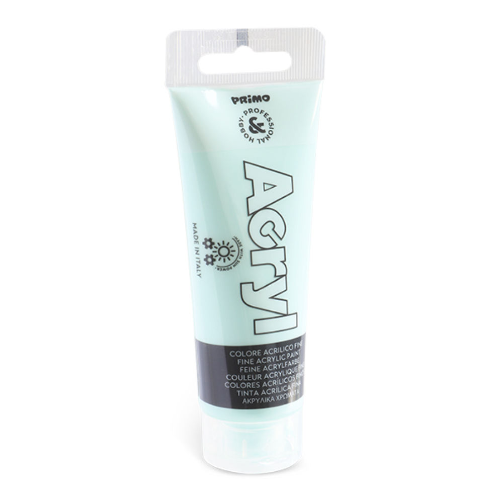 ACRYL ACRILICO TUBO 75ML - VERDE MENTAPrimo