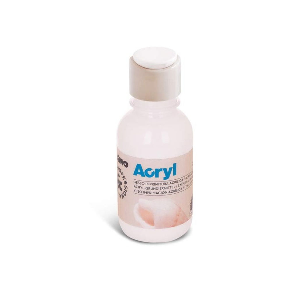 GESSO ACRILICO, BOTTIGLIA DA 125 MLPrimo