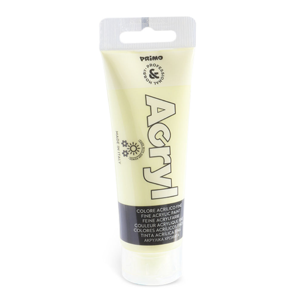 ACRYL ACRILICO TUBO 75ML - GIALLO LIMONEPrimo