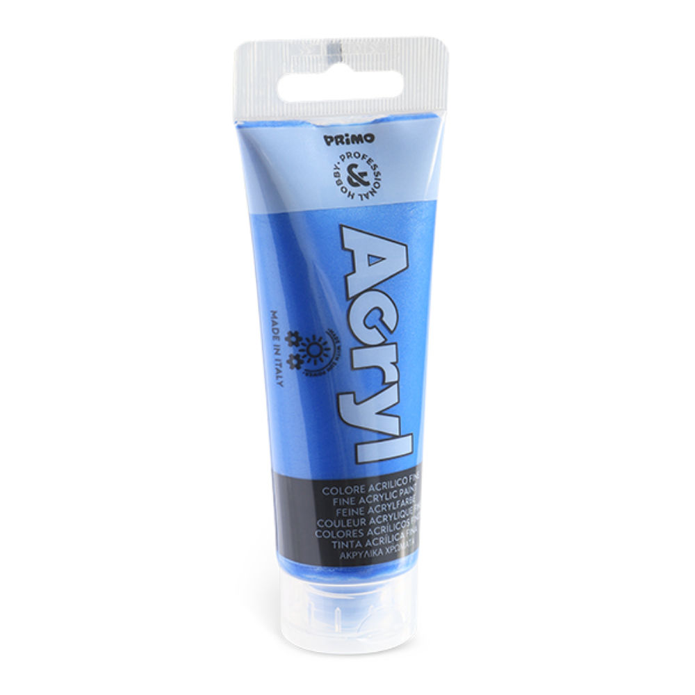 ACRYL ACRILICO TUBO 75ML - BLU METALPrimo
