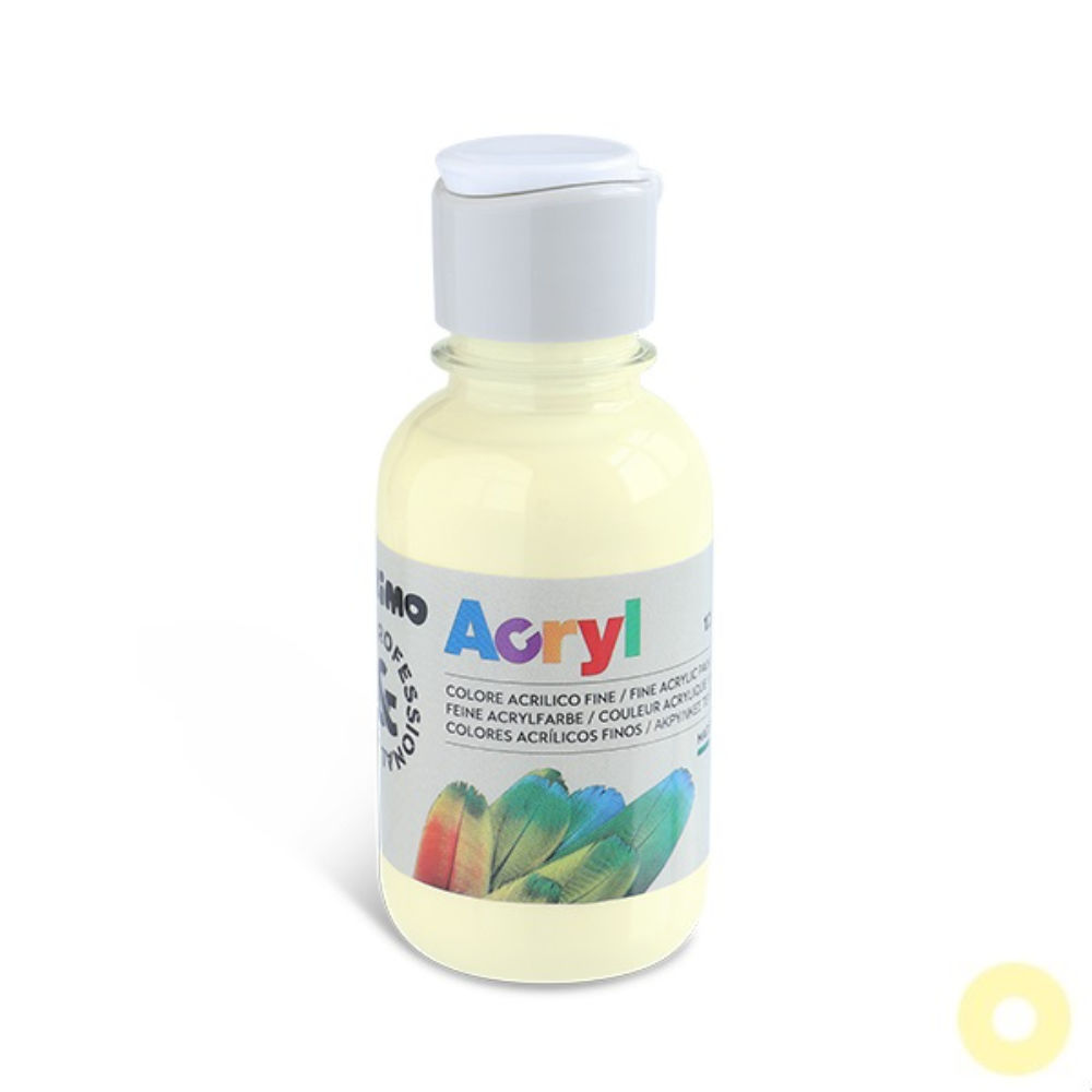 ACRYL ACRILICO FINE 125ML GIALLO LIMONEPrimo