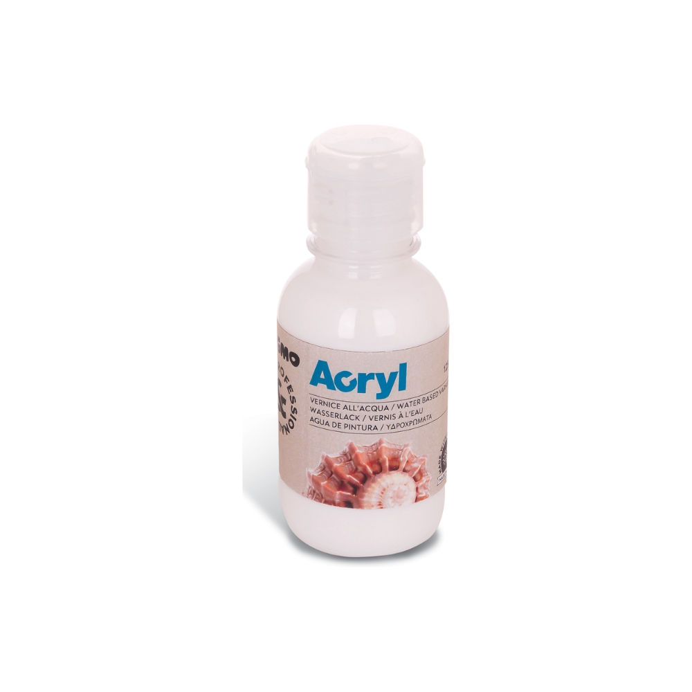 VERNICE ALL'ACQUA   ACRIL. ML.125 OPACA  402VOPrimo