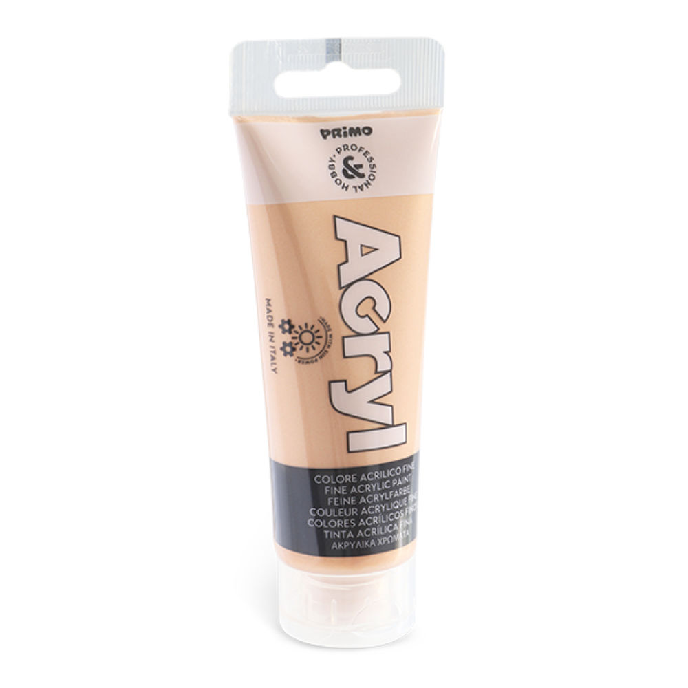 ACRYL ACRILICO TUBO 75ML - ORO ROSAPrimo