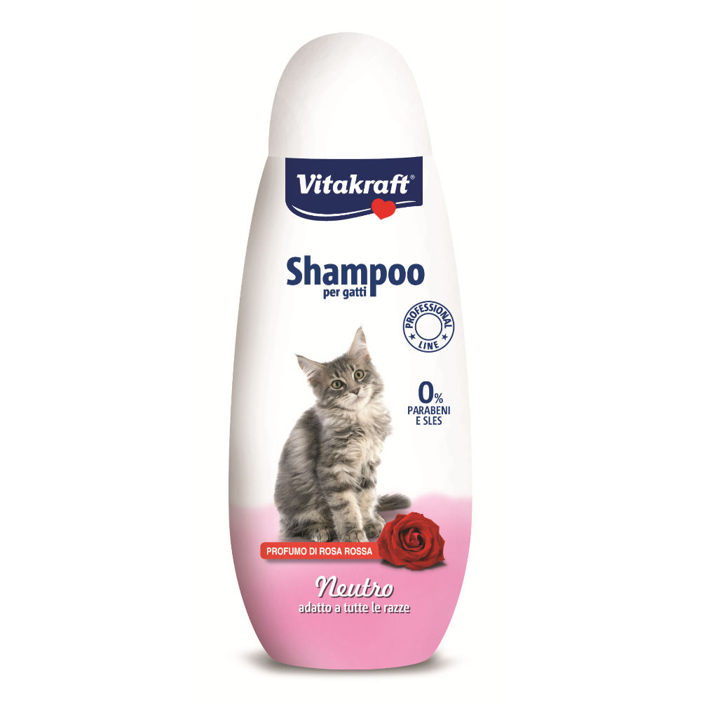 Shampoo Gatti 250ml - Neutro alle RoseVitakraft