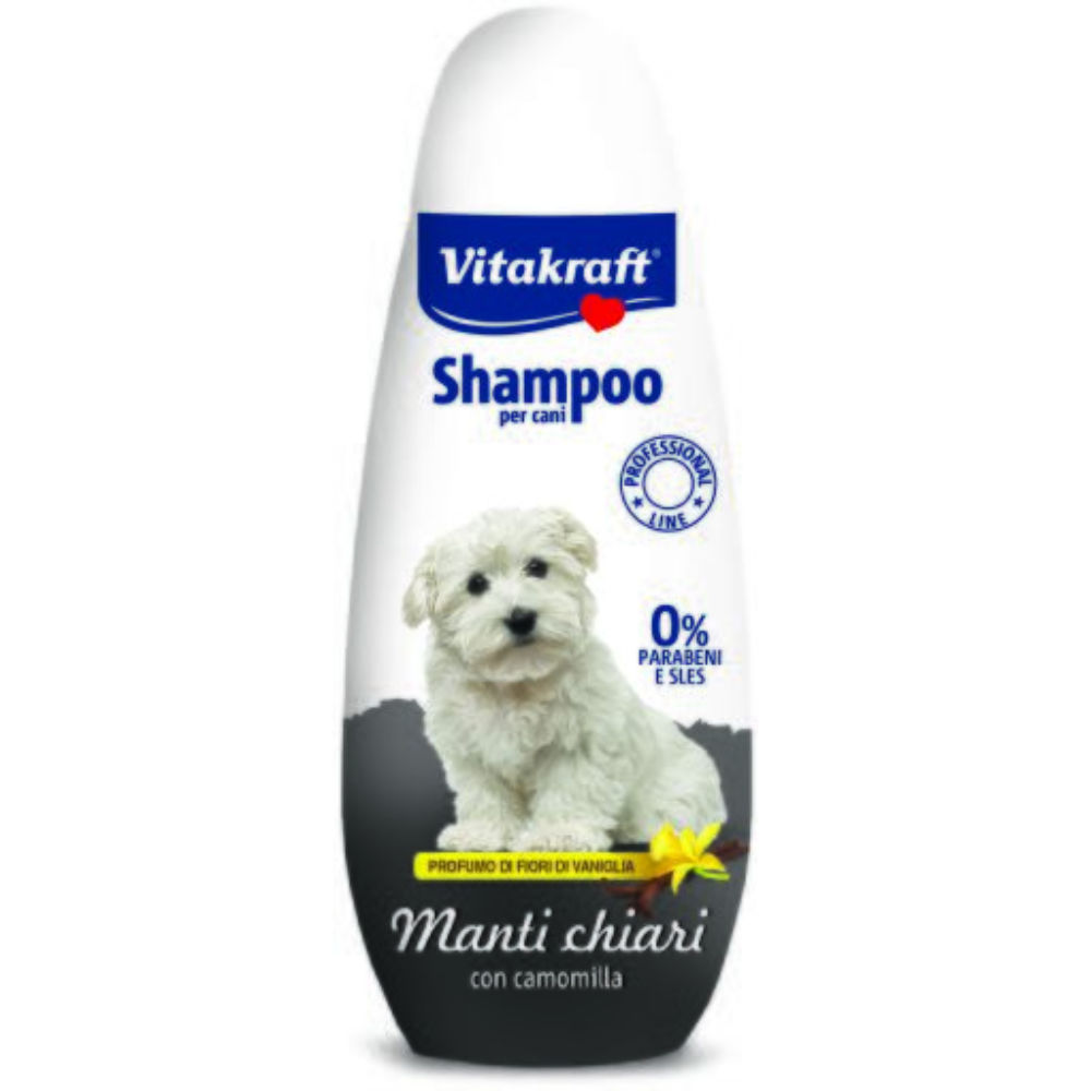 Shampoo Cani 250ml - Manti Chiari con CamomillaVitakraft