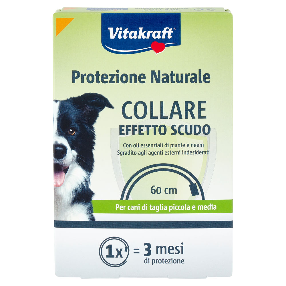 Collare Protezione Naturale - Cane Taglia S/MVitakraft