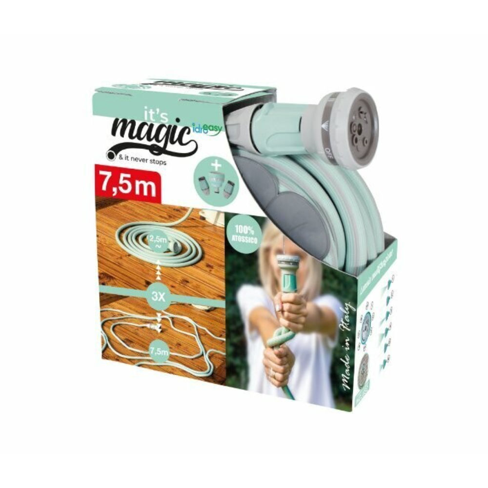 Idroeasy Tubo Estensibile 1/2" - 7,5mRosa Pietro E Figli