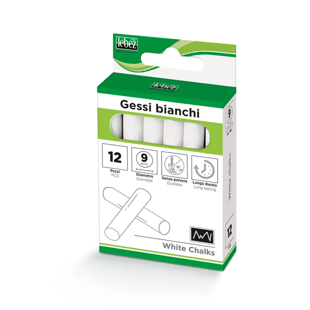 LEBEZ GESSO BIANCO - 12PZLebez