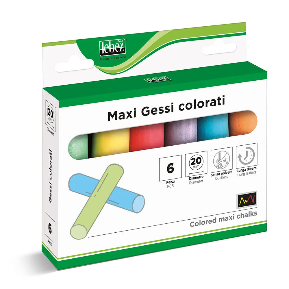 LEBEZ MAXI GESSO COLORATO 20MM - 6PZLebez