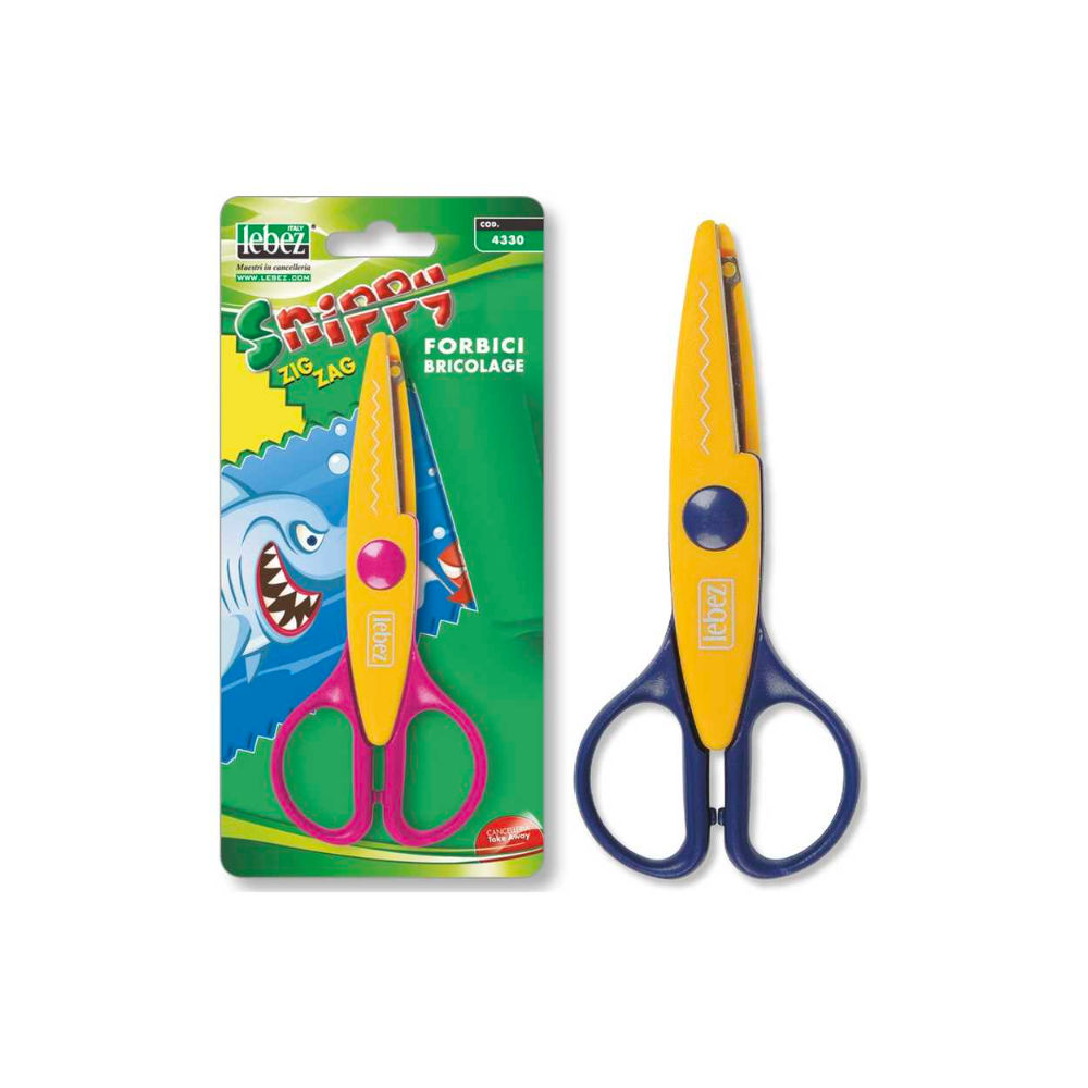FORBICE ZIG-ZAG CM.14 ART. 4330Bic