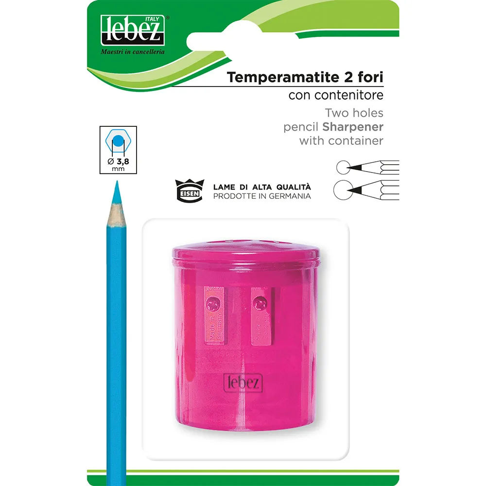 LEBEZ TEMPERINO 2 FORI CON CONTENITORELebez