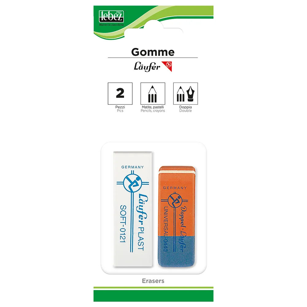 SET 2 GOMME LAUFERLebez