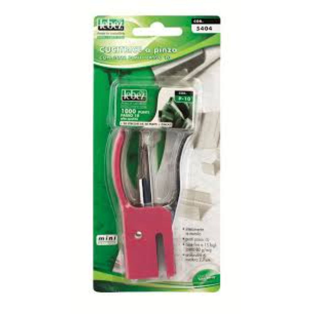 LEBEZ CUCITRICE + PUNTI          6122Lebez