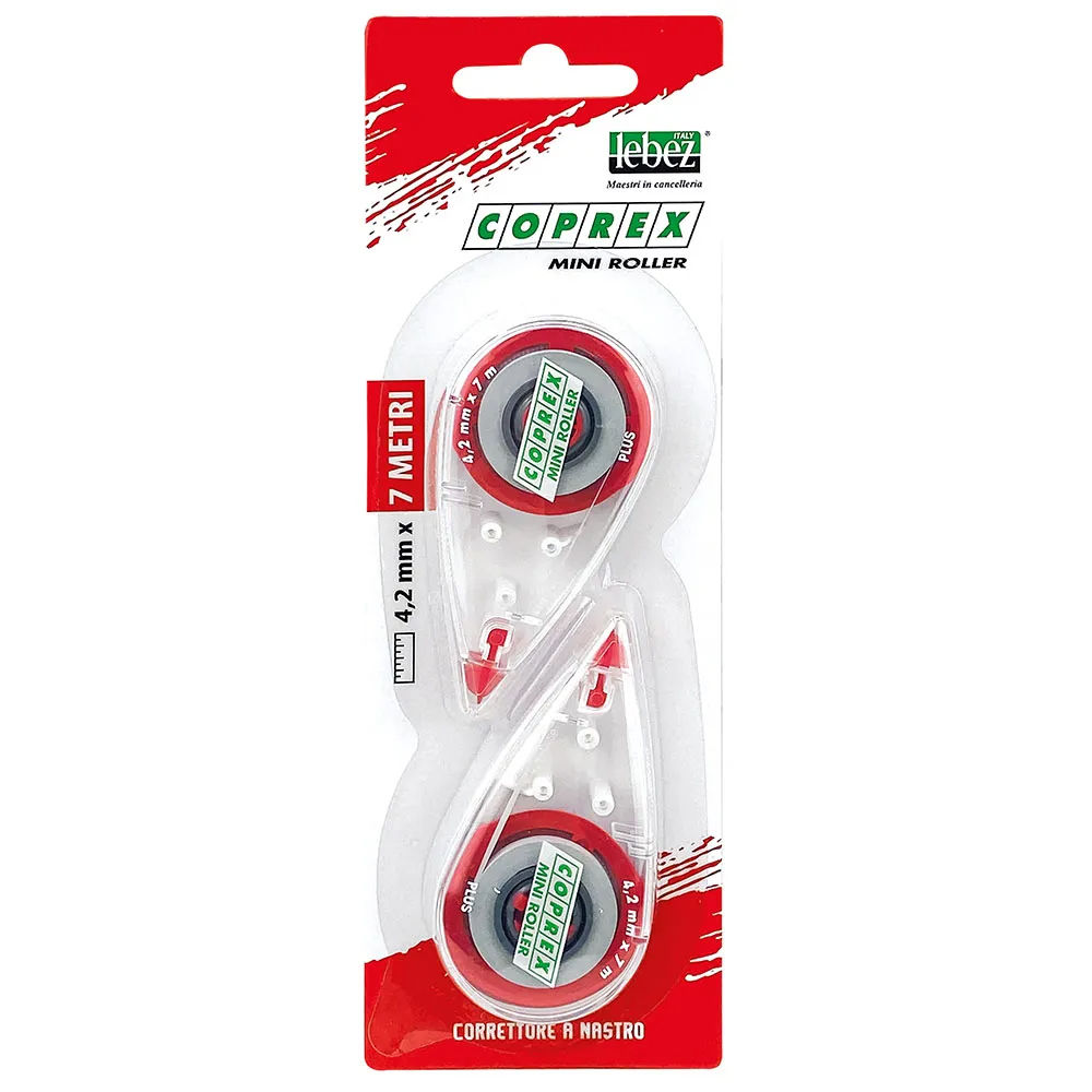 LEBEZ MINI CORRETTORE A NASTRO 7M - 2PZLebez