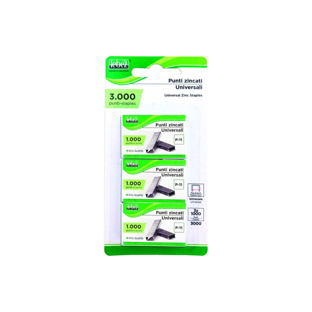 LEBEZ 3 SCAT.PUNTI P-10          311LLebez