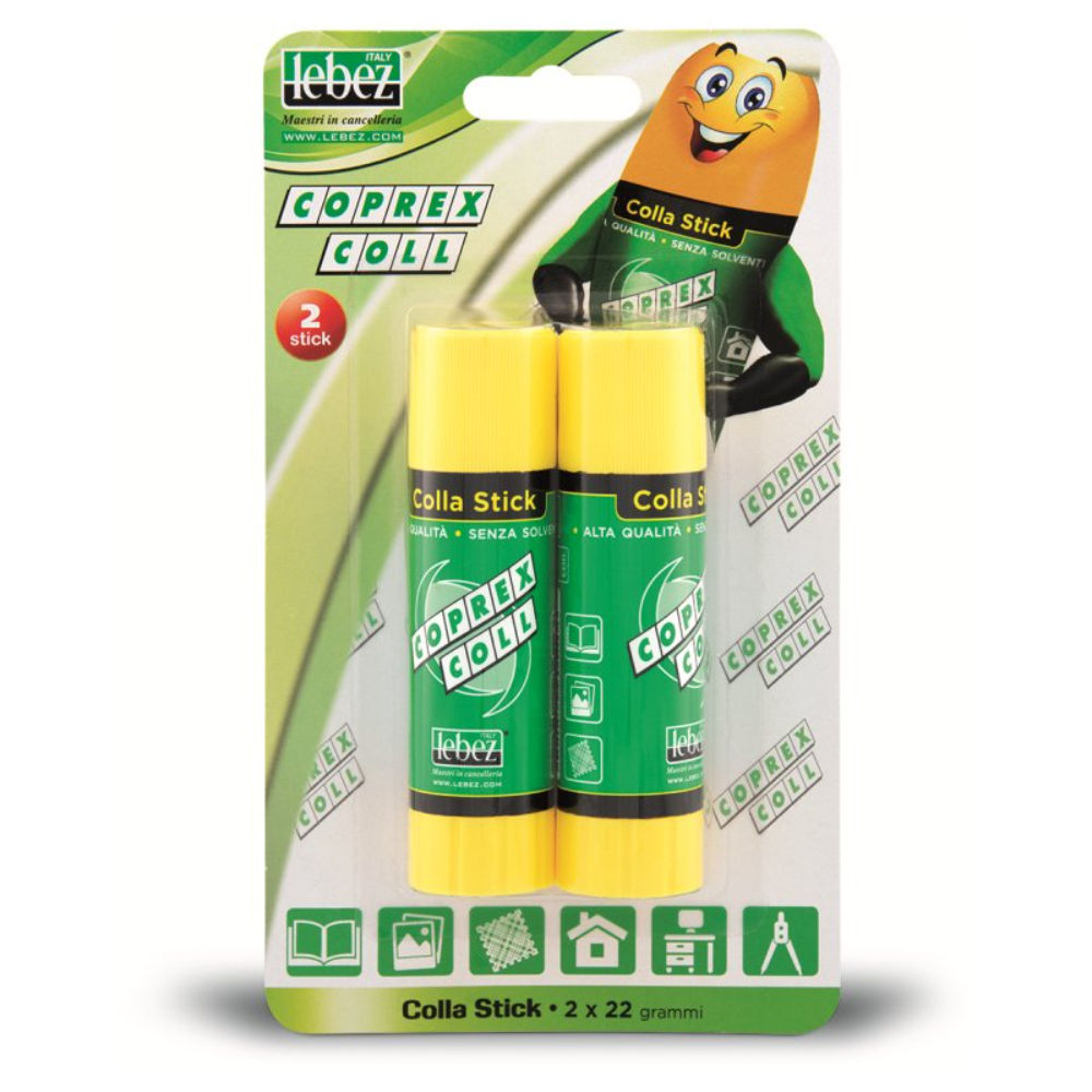 LEBEZ COLLA STICK 22g - 2PZLebez