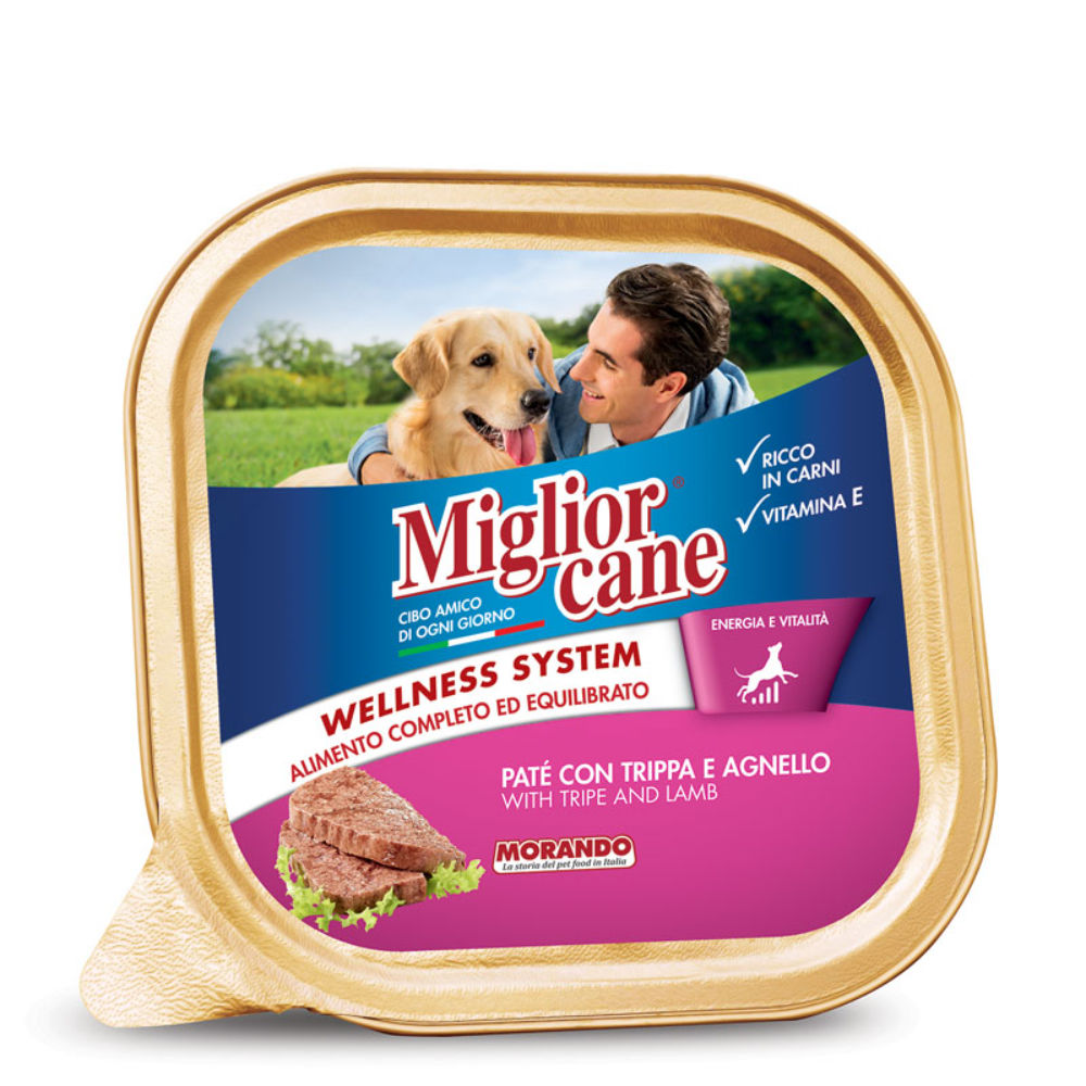 Migliorcane - Patè con Trippa e Agnello - 300gMorando