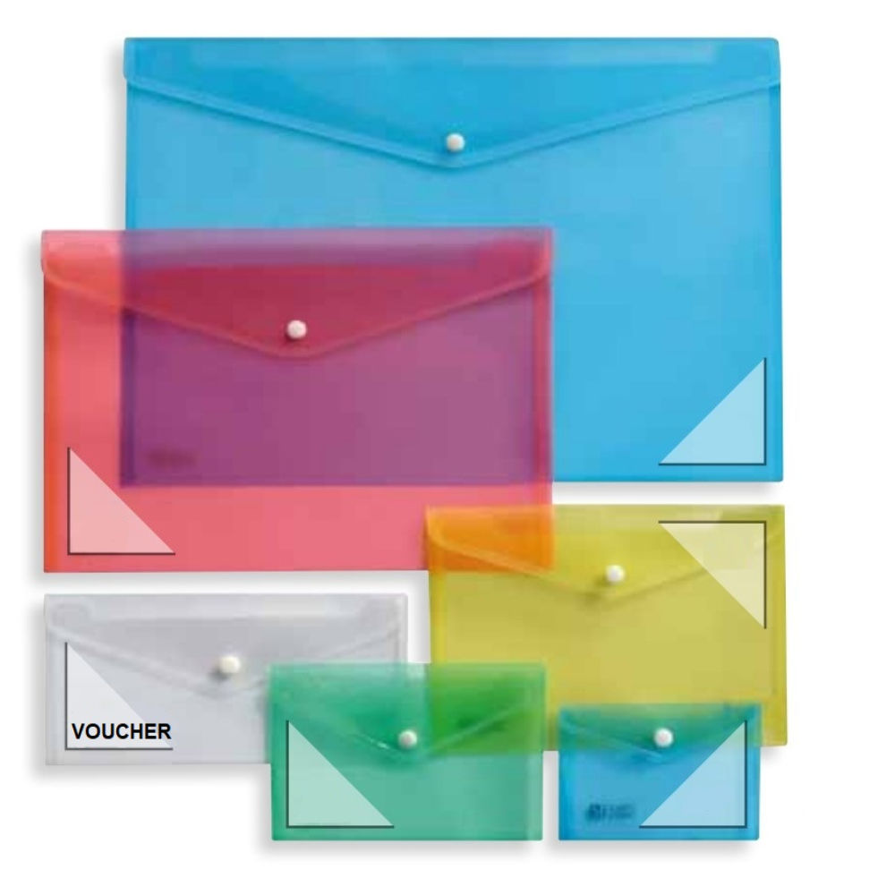 BUSTA PPL CON BOTTONE VOUCHEROrna