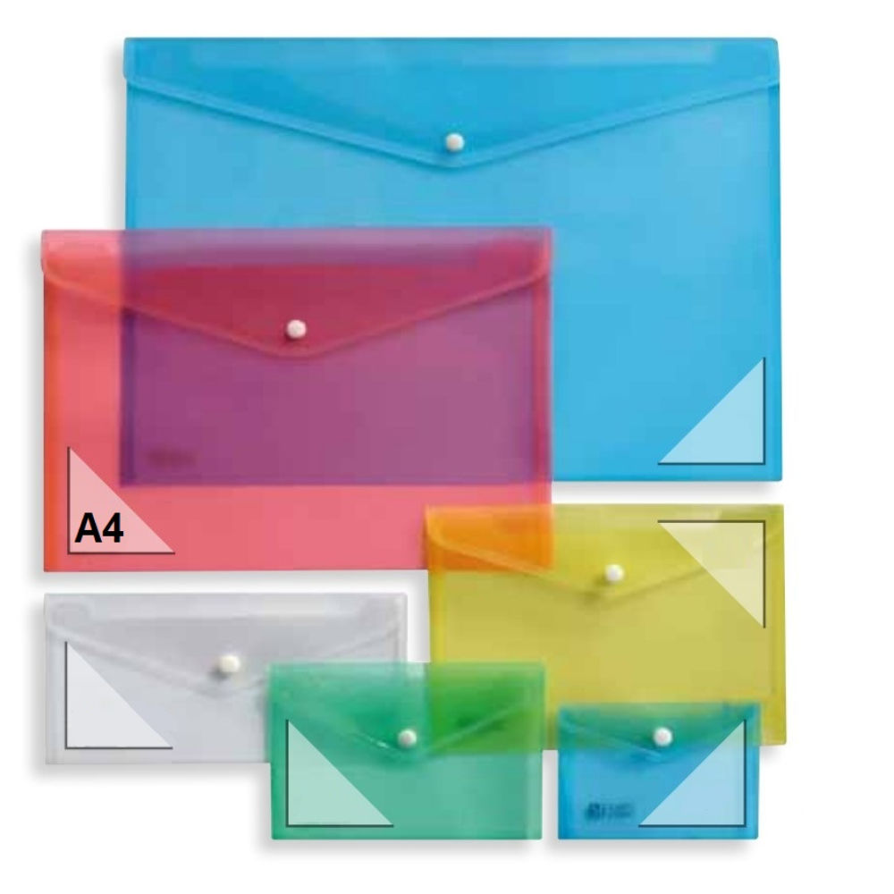 BUSTA PPL CON BOTTONE A4Orna