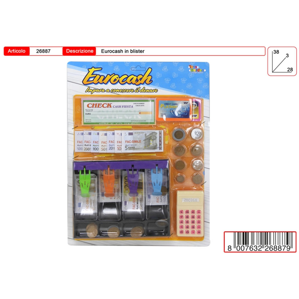 EUROCASH IMPARA A CONOSCERE IL DENAROToys Garden