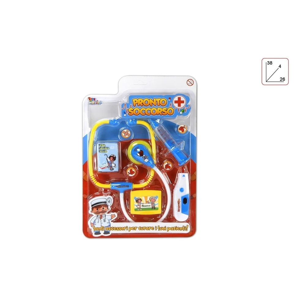 KIT PRONTO SOCCORSO - GIOCATTOLOToys Garden