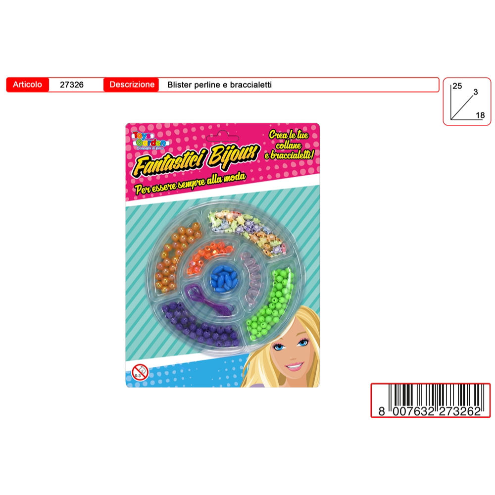 FANTASTICI BIJOUX DIY BRACCIALETTI & COLLANEToys Garden