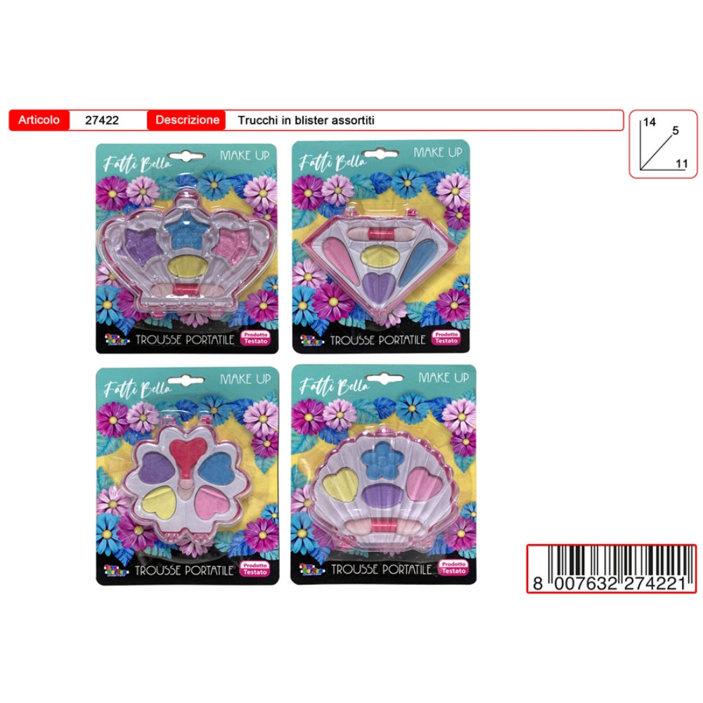 FATTI BELLA MAKE UP MINI TROUSSEToys Garden