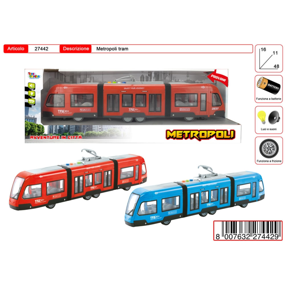 METROPOLI TRAMToys Garden