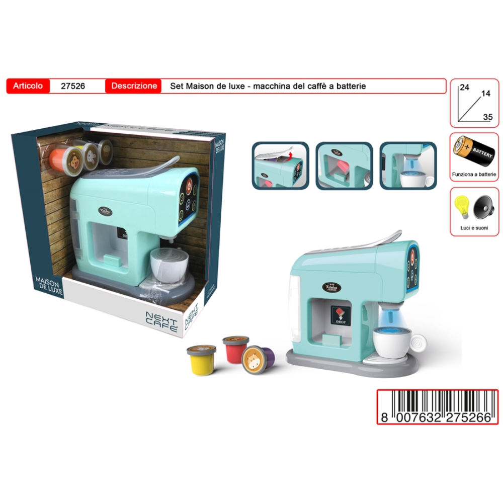 MAISON DE LUXE MACCINA DEL CAFFÃˆToys Garden