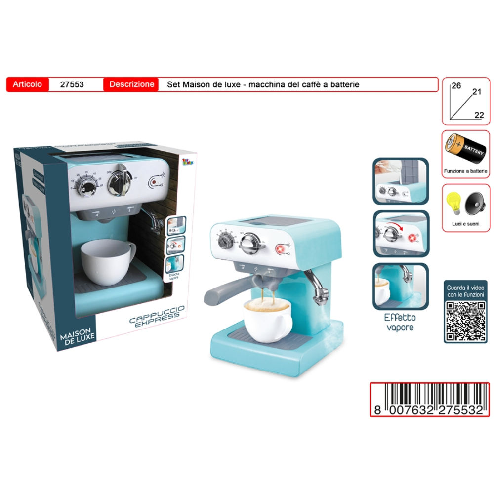 MAISON DE LUXE CAPPUCCIO EXPRESSToys Garden