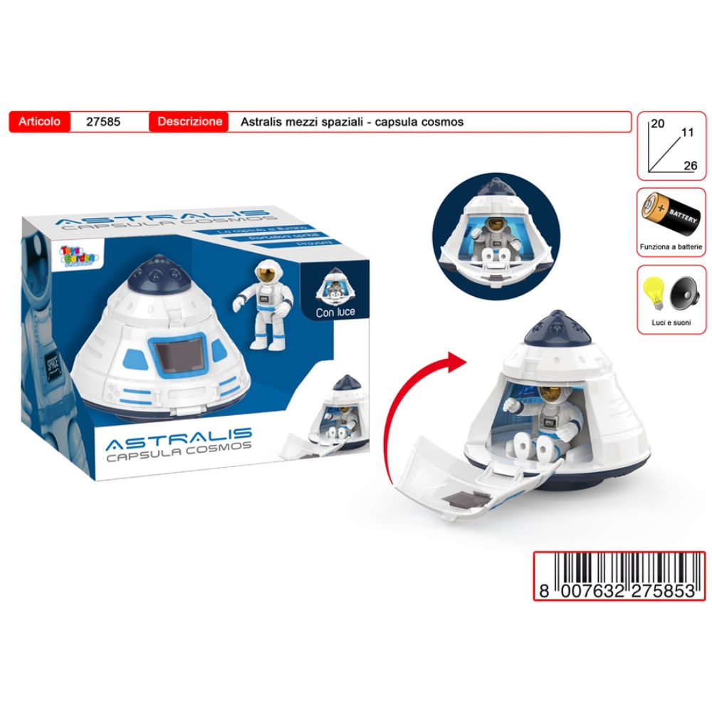 ASTRALIS CAPSULA COSMOSToys Garden