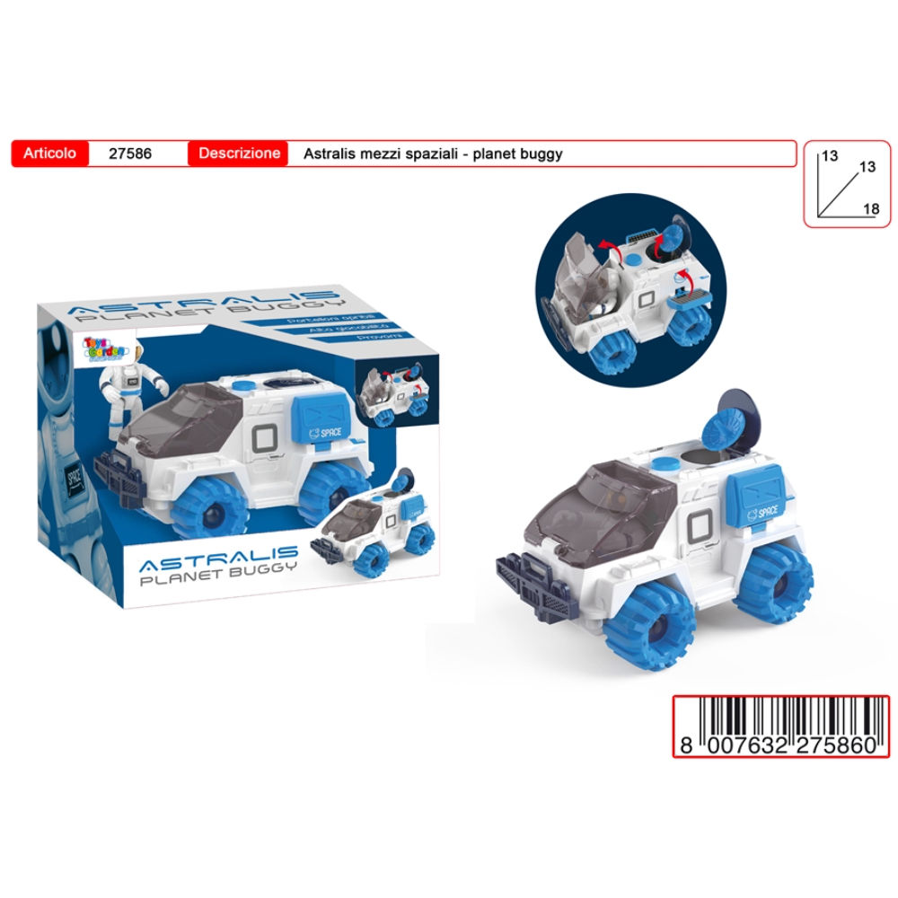ASTRALIS VEICOLO PLANET BUGGYToys Garden