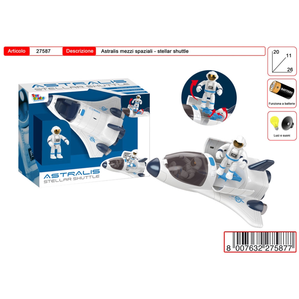 ASTRALIS ASTRONAVE STELLAR SHUTTLEToys Garden