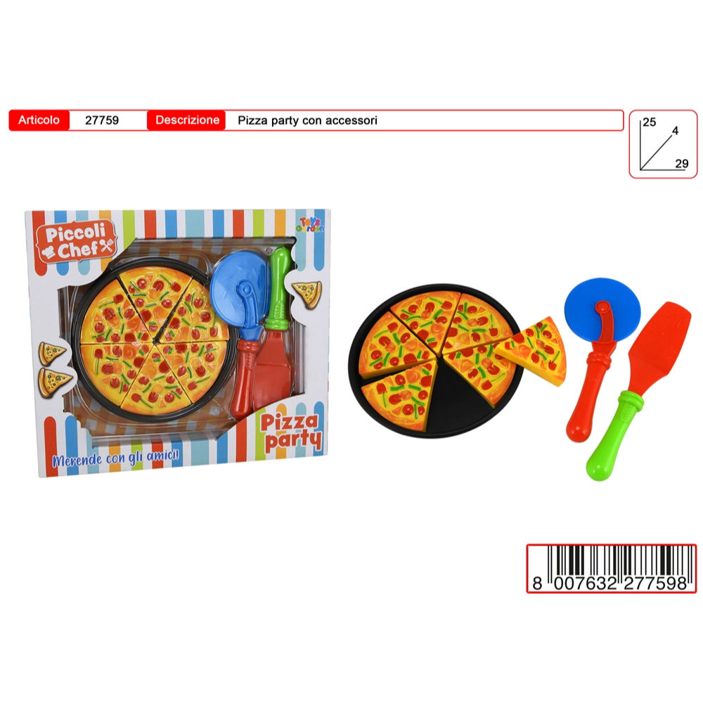PIZZA PARTY + ACCESSORIToys Garden
