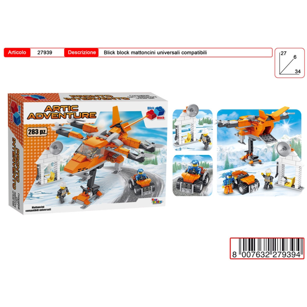 BLICK BLOCK ARTIC ADVENTUREToys Garden