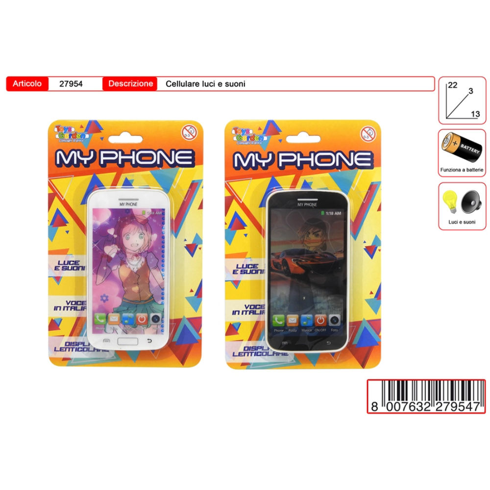 MY PHONE TELEFONINO CON SUONIToys Garden