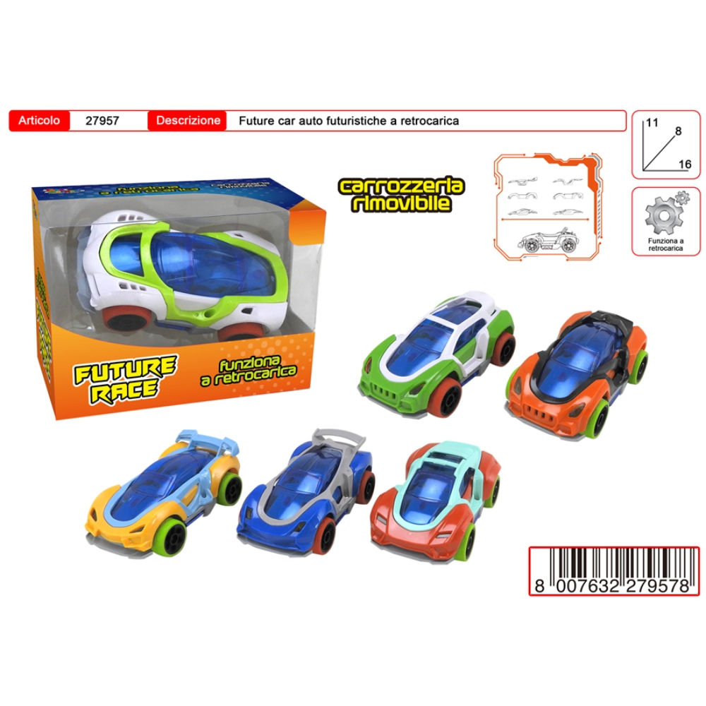 FUTURE RACE AUTO FUTURISTICOToys Garden